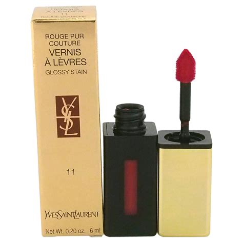 yves saint laurent 42 vernis|Yves Saint Laurent Rouge Pur Couture Vernis a Levres Glossy .